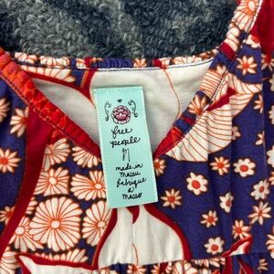 Free People Floral Dress